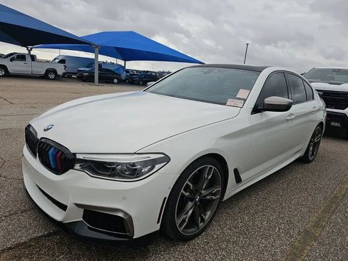 Used 2020 BMW M550i xDrive w/ Executive Package image 1