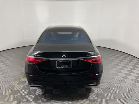 Used 2021 Mercedes-Benz S 580 4MATIC Sedan image 4