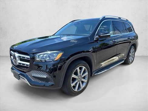 Used 2021 Mercedes-Benz GLS 450 4MATIC image 1