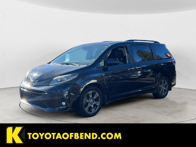 Used 2020 Toyota Sienna SE AWD/4WD image 1