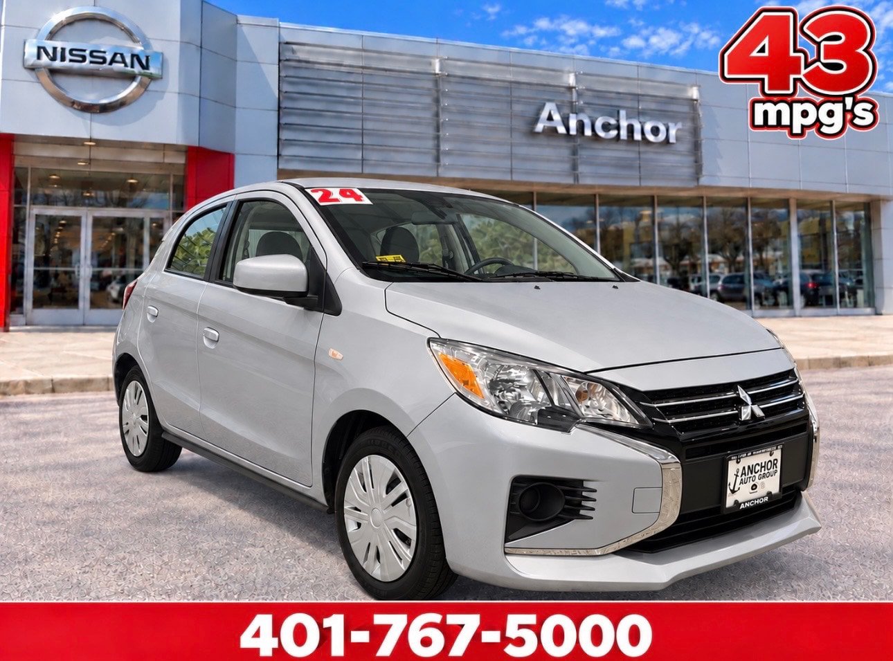 Used 2024 Mitsubishi Mirage ES FWD image 1