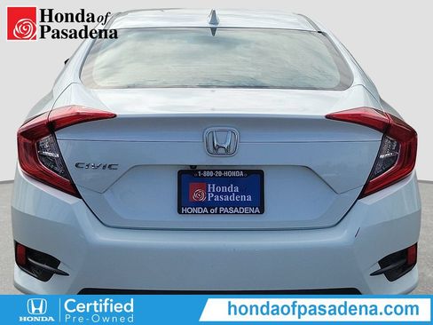 Certified 2017 Honda Civic EX image 4