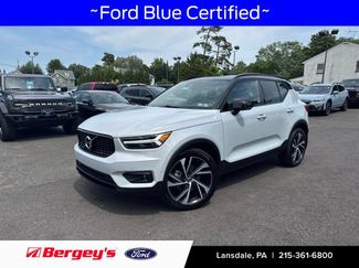 Used 2020 Volvo XC40 T5 R-Design w/ Protection Package AWD/4WD video 1