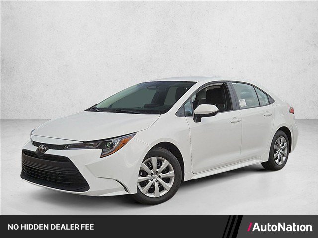 New 2027 Toyota Corolla LE FWD image 1