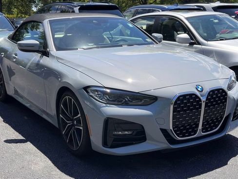 Certified 2024 BMW 430i Convertible w/ M Sport Package RWD image 1
