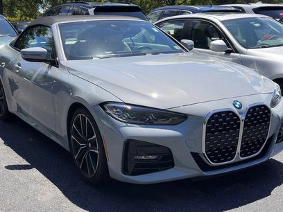 Certified 2024 BMW 430i Convertible w/ M Sport Package