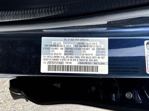 Used 2022 MAZDA CX-5 AWD 2.5 S image 19
