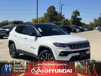 Used 2023 Jeep Compass Limited