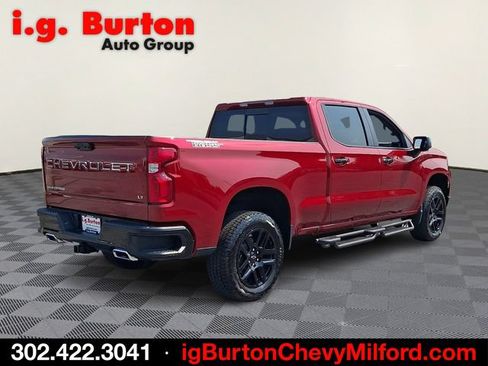 Certified 2026 Chevrolet Silverado 1500 LT Trail Boss w/ Safety Package AWD/4WD image 6