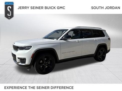 Used 2021 Jeep Grand Cherokee L Limited w/ Trailer Tow Package AWD/4WD image 1