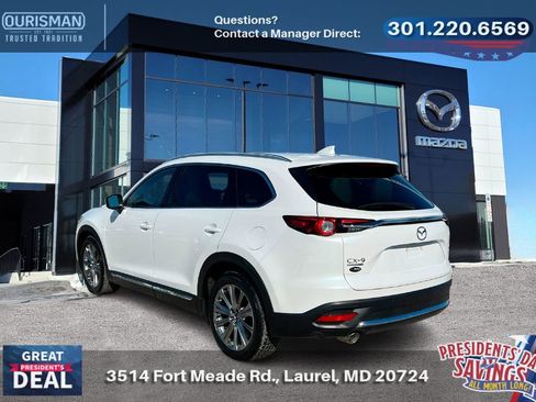 Used 2023 MAZDA CX-9 Signature image 3