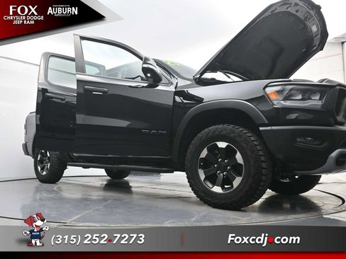 Used 2021 RAM 1500 Rebel w/ Rebel Level 1 Equipment Group AWD/4WD image 32