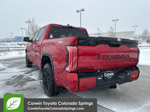 New 2026 Toyota Tundra Platinum image 7