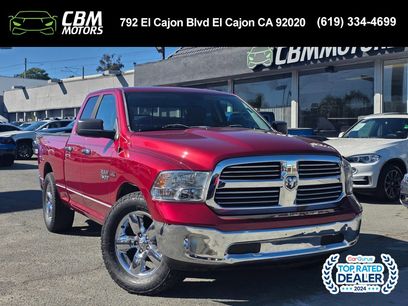 Used 2015 RAM 1500 Big Horn