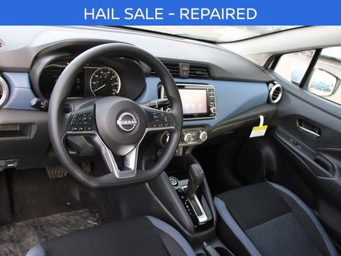 New 2025 Nissan Versa SV w/ Trunk Package FWD image 4