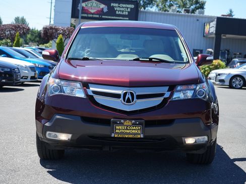 Used 2009 Acura MDX w/ Technology Package AWD/4WD image 8