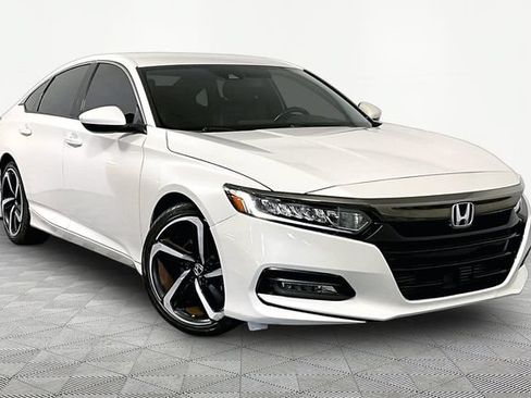 Used 2020 Honda Accord Sport image 1