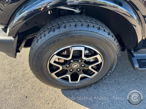 Used 2025 Ford Bronco Outer Banks AWD/4WD image 10