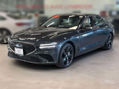Used 2023 Genesis G70 3.3T w/ Sport Prestige Package AWD/4WD image 3