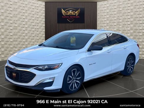 Used 2024 Chevrolet Malibu RS FWD image 1