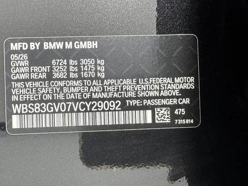 New 2027 BMW M5 Touring AWD/4WD image 11