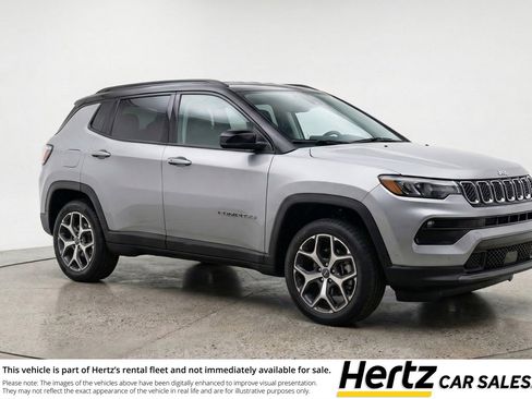 Used 2025 Jeep Compass Limited AWD/4WD image 1