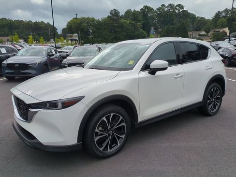 Used 2023 MAZDA CX-5 AWD 2.5 S w/ Premium Plus Pkg image 8
