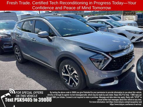 Used 2025 Kia Sportage EX w/ Premium Package FWD image 1