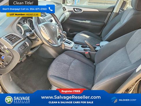 Used 2015 Nissan Sentra SV w/ Navigation Package image 9