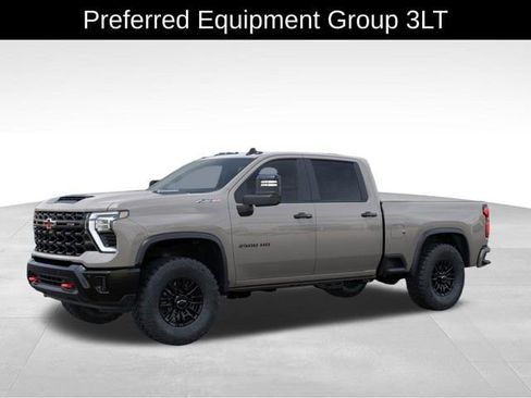 New 2026 Chevrolet Silverado 2500 ZR2 w/ LPO, Dark Essentials Package AWD/4WD image 2