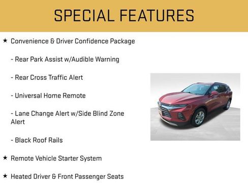 Used 2019 Chevrolet Blazer LT AWD/4WD image 20