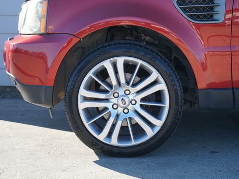 Used 2008 Land Rover Range Rover Sport HSE image 13