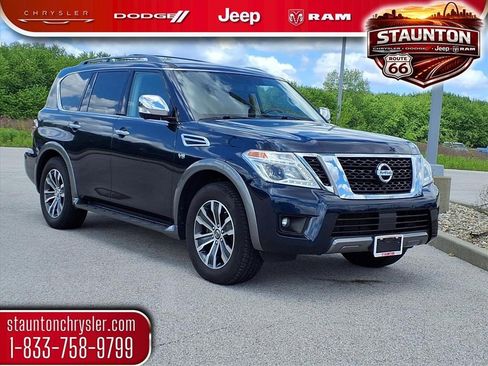 Used 2019 Nissan Armada SL w/ Premium Package AWD/4WD image 1