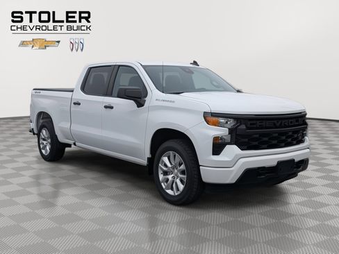 Used 2023 Chevrolet Silverado 1500 Custom image 7