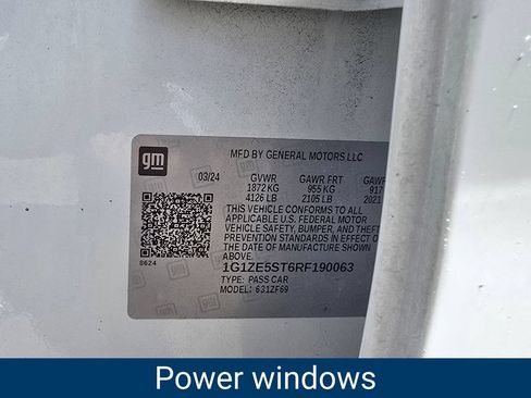 Certified 2024 Chevrolet Malibu LT FWD image 11