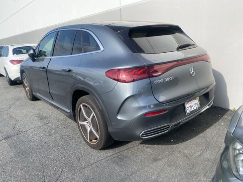 Used 2023 Mercedes-Benz EQE 350+ SUV w/ AMG Line Exterior Package image 4