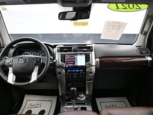 Used 2021 Toyota 4Runner Limited AWD/4WD image 14