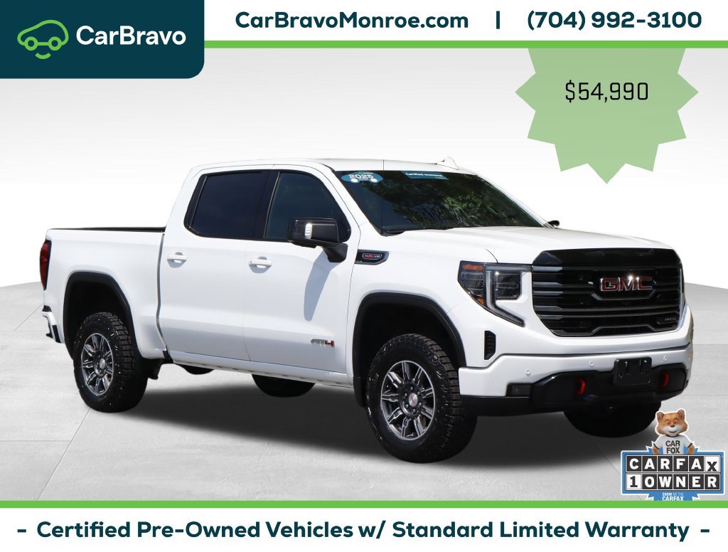 Certified 2025 GMC Sierra 1500 AT4 AWD/4WD image 9