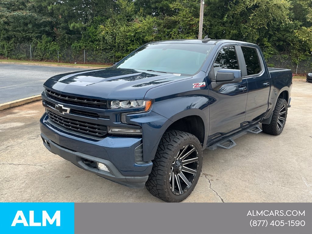 Used 2020 Chevrolet Silverado 1500 RST w/ All-Star Edition AWD/4WD image 1