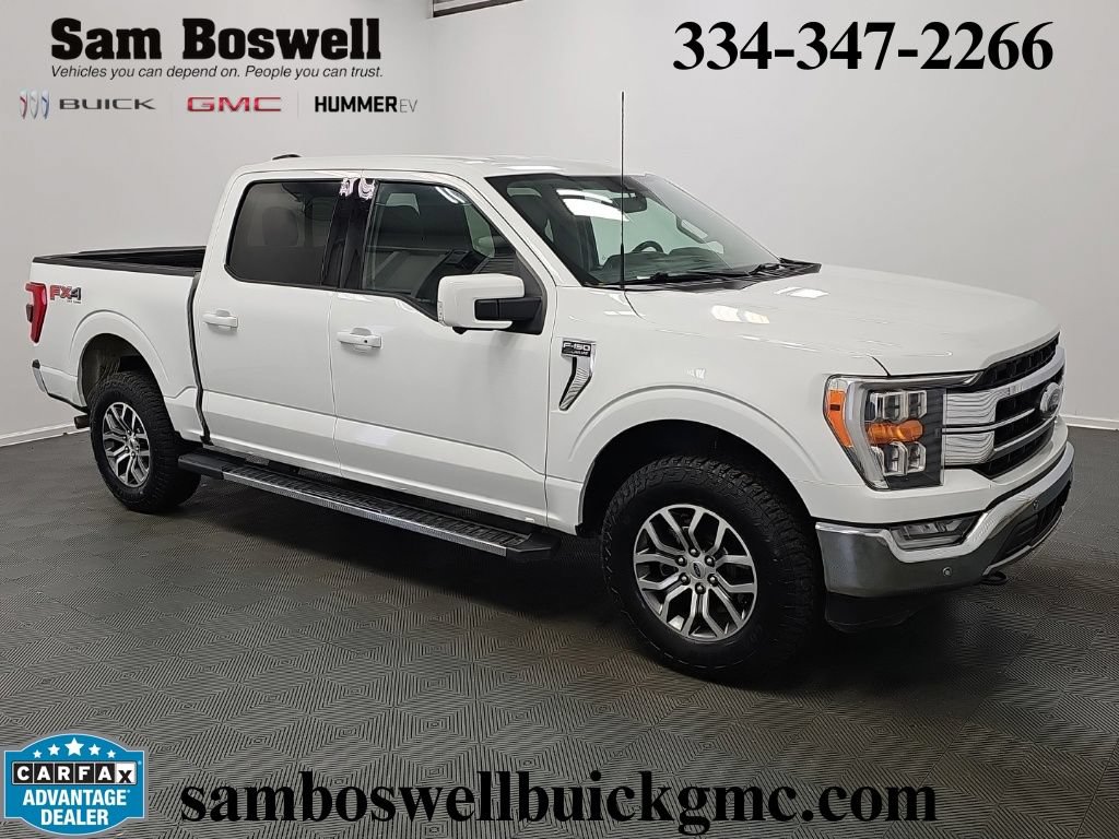 Used 2021 Ford F150 Lariat w/ Trailer Tow Package AWD/4WD image 1