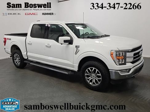Used 2021 Ford F150 Lariat w/ Trailer Tow Package AWD/4WD image 1