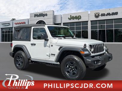 New 2026 Jeep Wrangler Sport