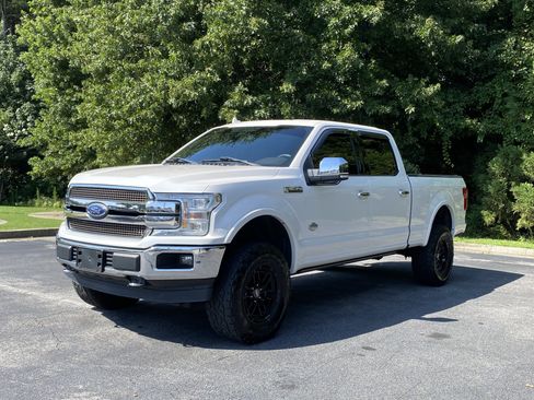Used 2018 Ford F150 King Ranch w/ Equipment Group 601A Luxury AWD/4WD image 5