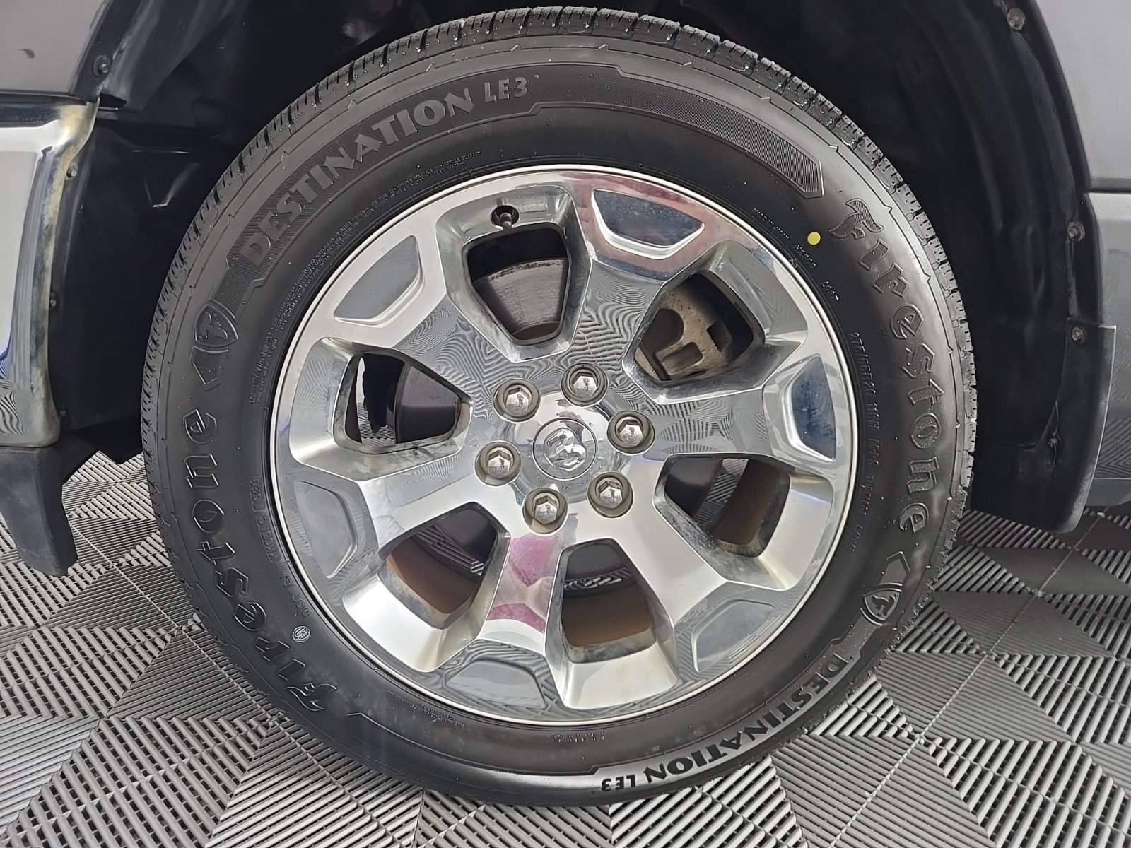 Used 2021 RAM 1500 Big Horn RWD image 7