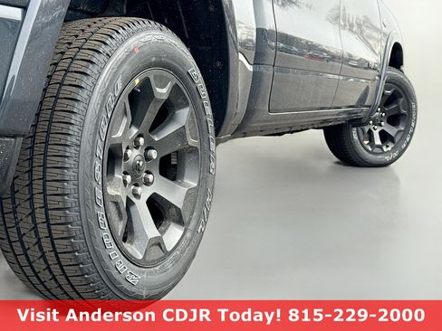 New 2026 RAM 1500 Big Horn w/ Night Edition AWD/4WD image 13