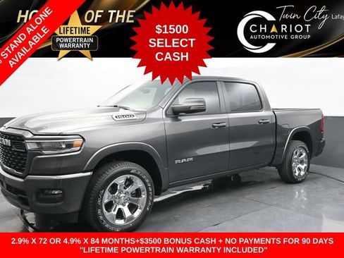 New 2026 RAM 1500 Big Horn AWD/4WD image 1