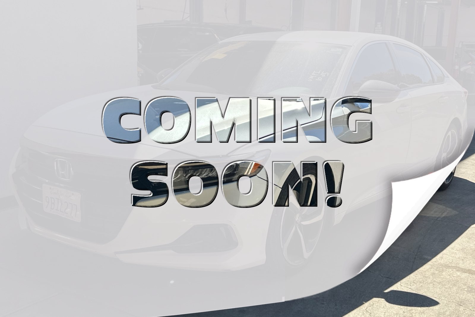 Used 2022 Honda Accord Sport image 1