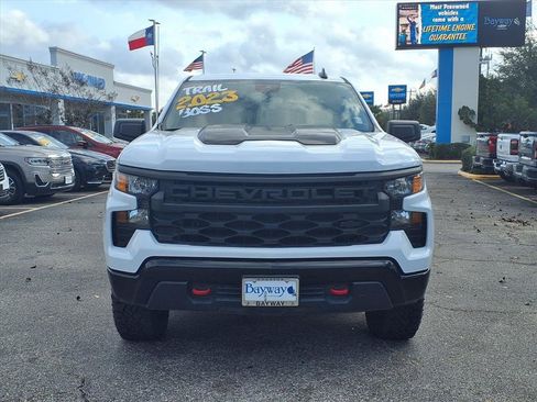 Used 2023 Chevrolet Silverado 1500 Custom Trail Boss w/ LPO, Dark Essentials Package image 19