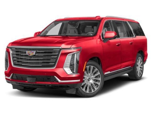 New 2026 Cadillac Escalade ESV Platinum Luxury w/ LPO, Radiant Package AWD/4WD image 4