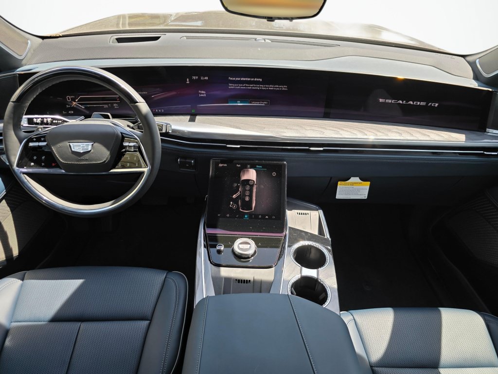 New 2025 Cadillac Escalade IQ Luxury 2 AWD/4WD image 20